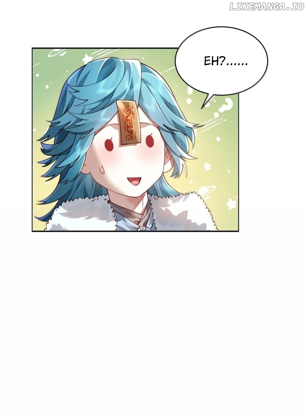 It’s Just Fortune-Telling. How Did the Nine-Tailed Demon Emperor Become My Wife? Chapter 44 - page 12